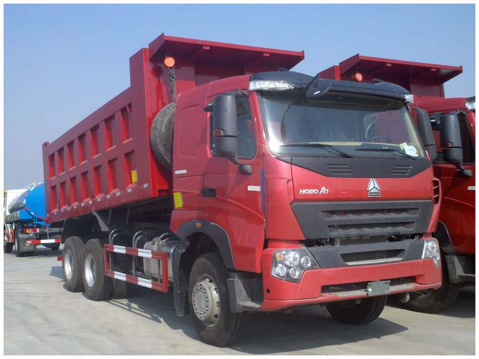 howo truck specification