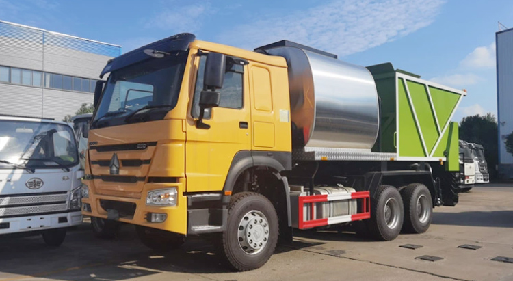 howo dump truck price
