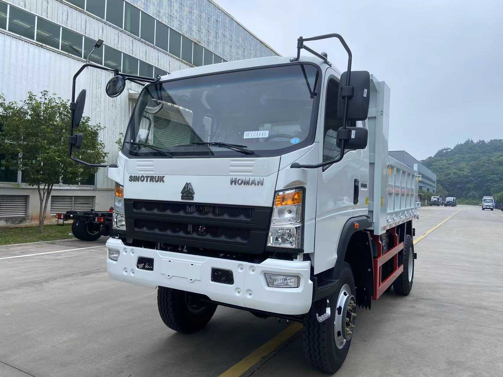 sinotruk howo nx tractor truck