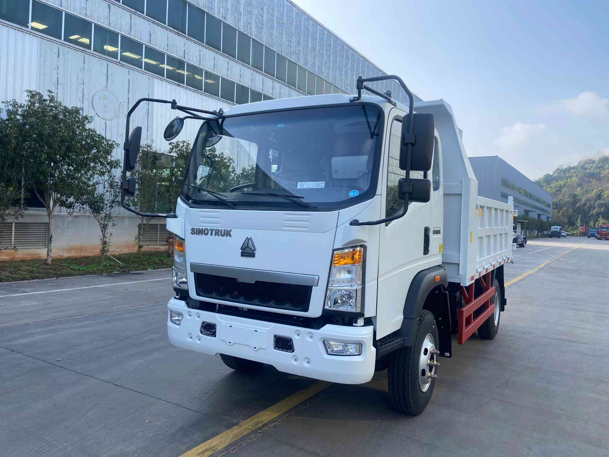 howo truck factory china