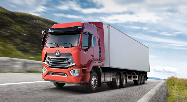 howo light cargo truck