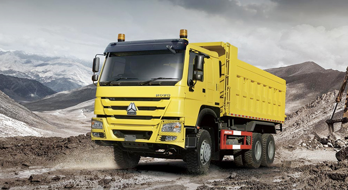 price of howo dump truck