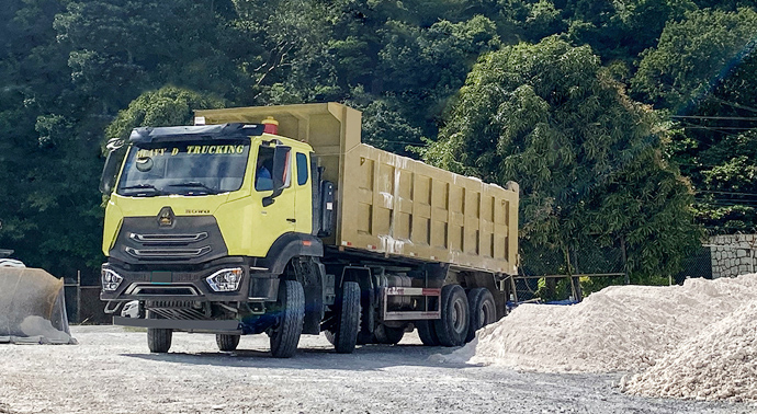 howo dump truck specs