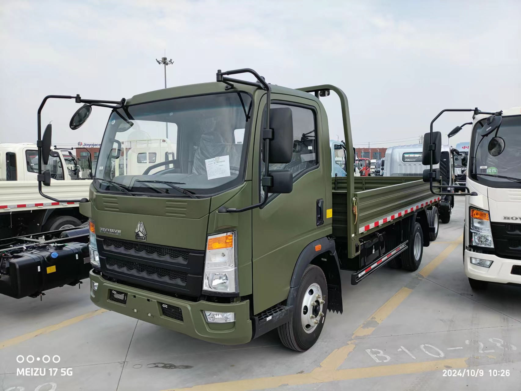 howo truck dealer in philippines