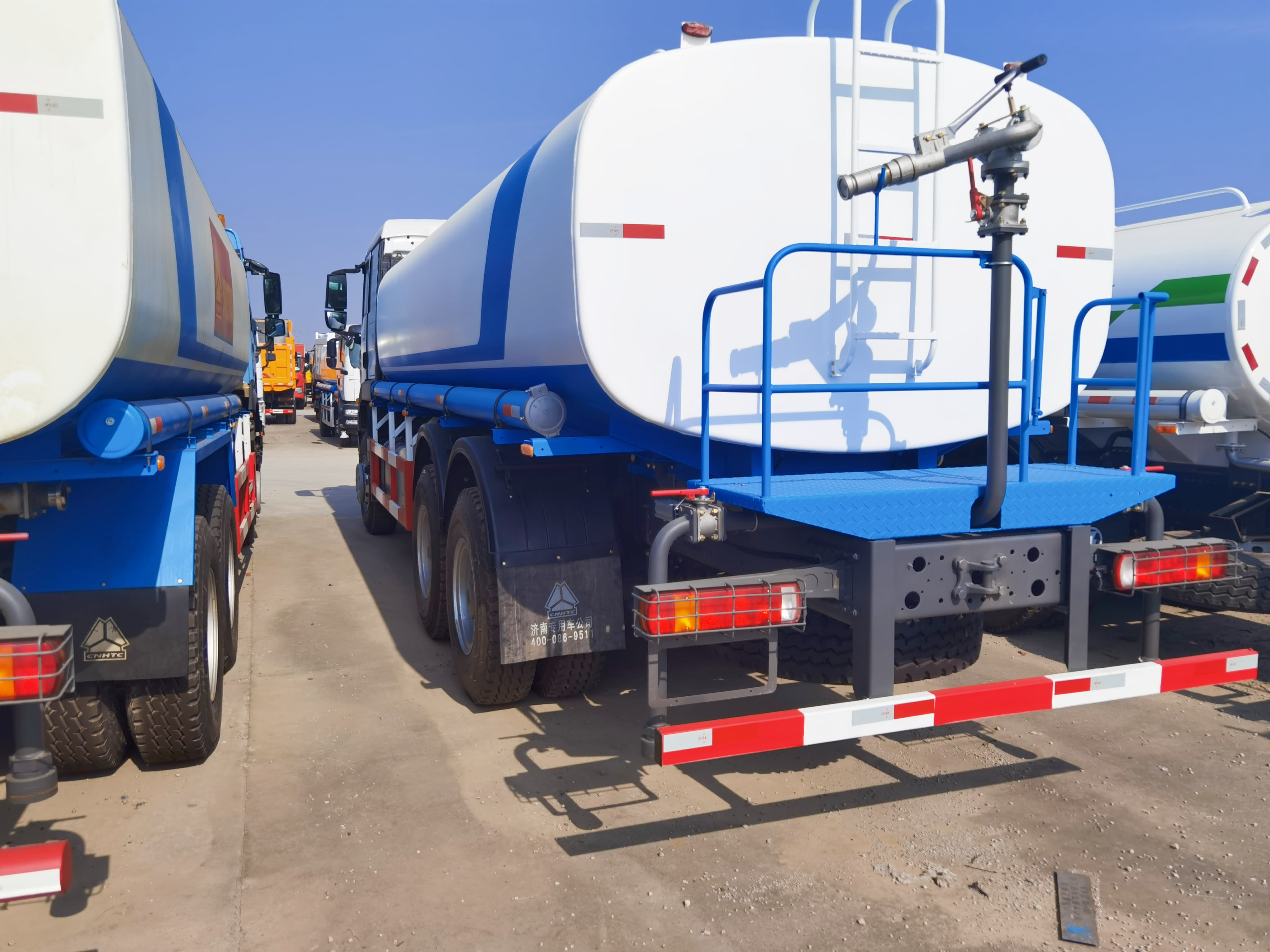 what is the size of a standard truck