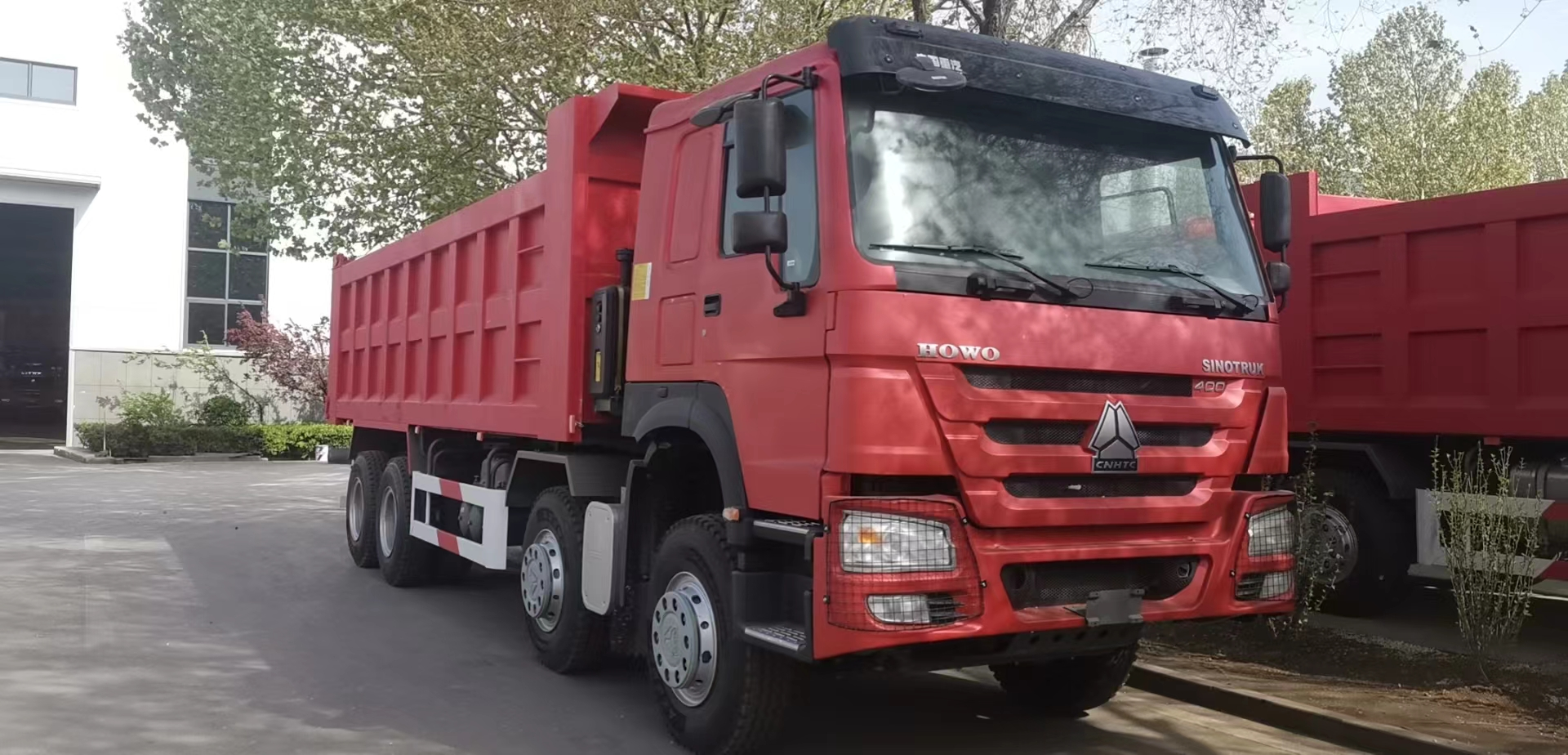 how much is howo truck head