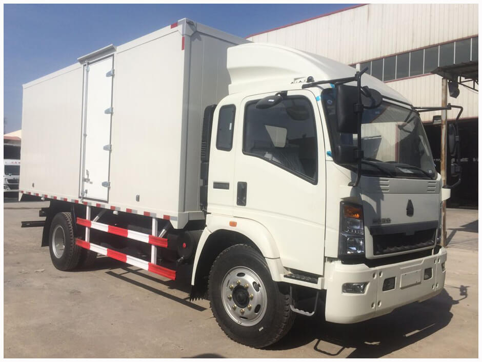 length of howo truck