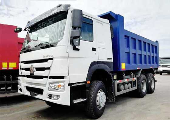 howo dump truck size