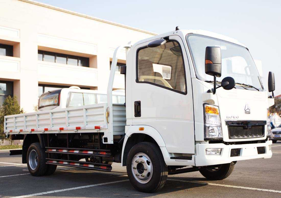 how to drive howo dump truck