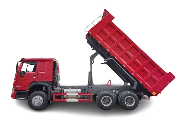 howo euro 4 dump truck