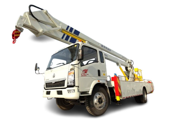 crane truck specifications