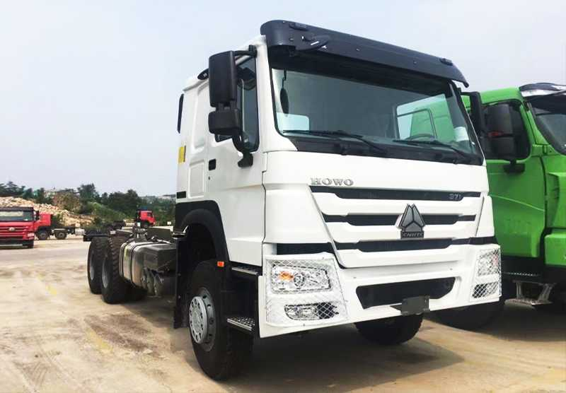 howo truck cubic capacity