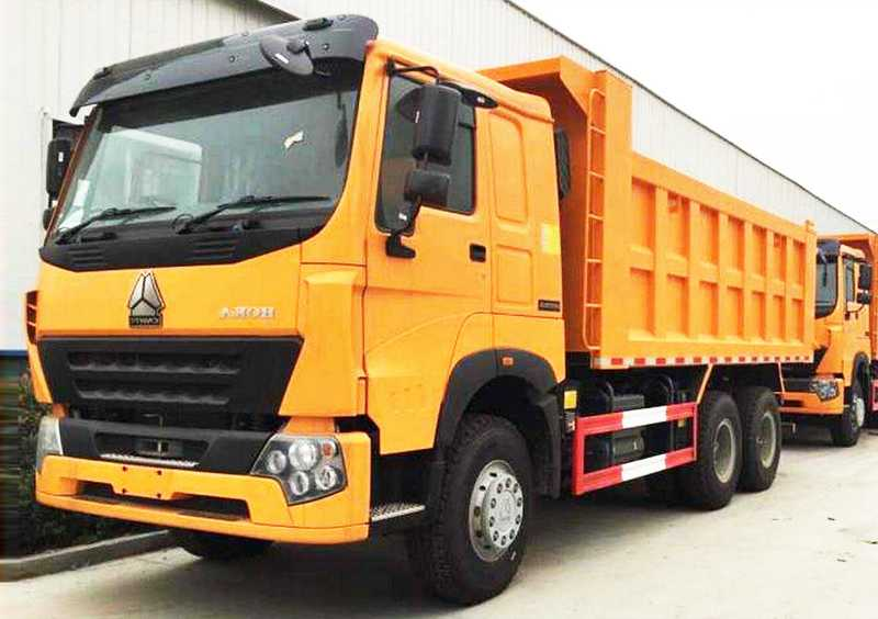 howo 371 dump truck