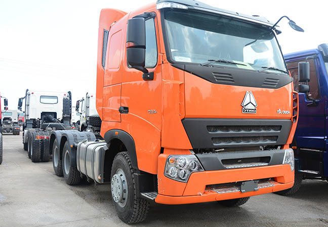 dashboard howo truck