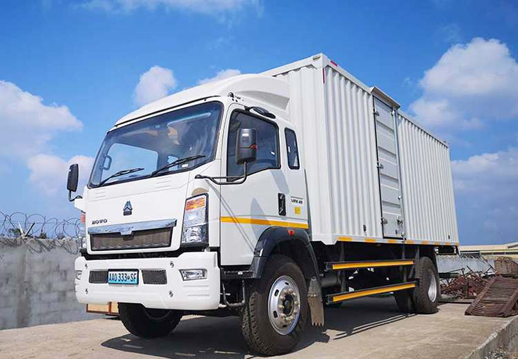 howo euro 4 dump truck