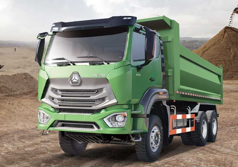 howo truck price in china