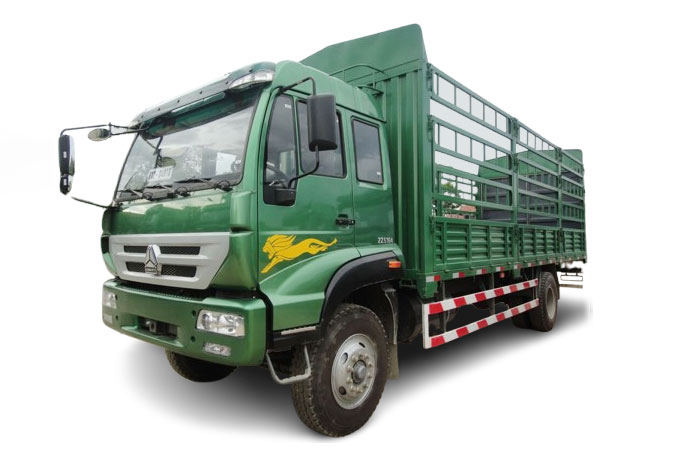 howo trucks forward, forward truck length