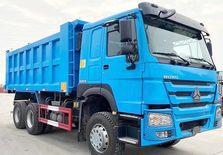 size of howo truck, dimension of howo dump truck