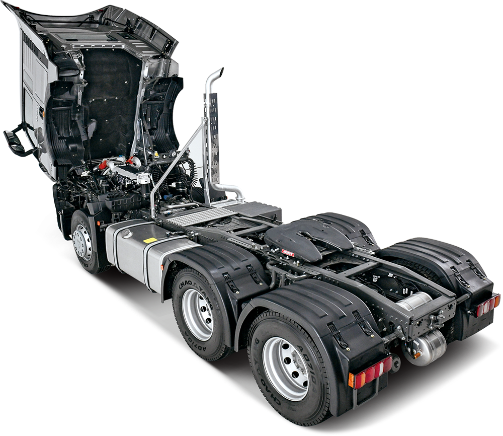howo truck engine parts