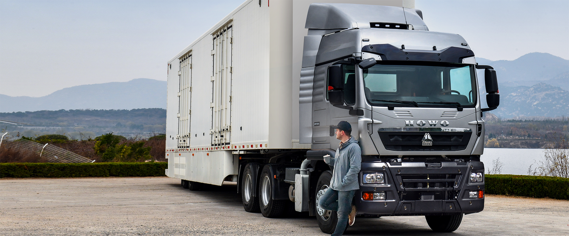 howo dump truck dimension